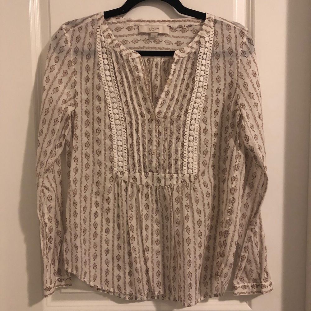 Loft Blouse